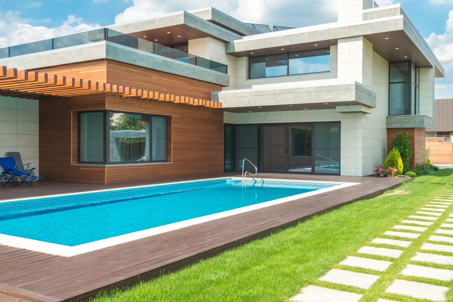Swimming pool built in Nightcap, NSW